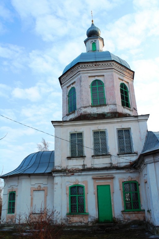 Церковь Петра и Павла, Кашин (Кашинский городской округ, Тверская область). архитектурные детали, Основной объем храма, вид с севера