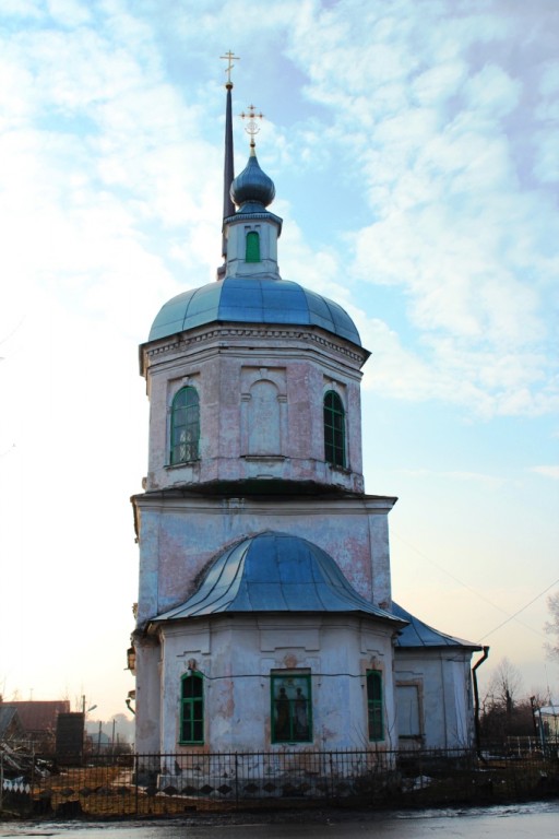 Кашин. Церковь Петра и Павла. фасады, Вид с востока