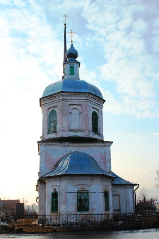 Церковь Петра и Павла, Кашин (Кашинский городской округ, Тверская область). фасады, Вид с востока