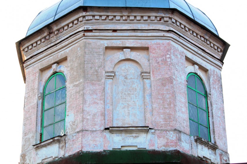 Церковь Петра и Павла, Кашин (Кашинский городской округ, Тверская область). архитектурные детали, Восьмерик основного объема храма