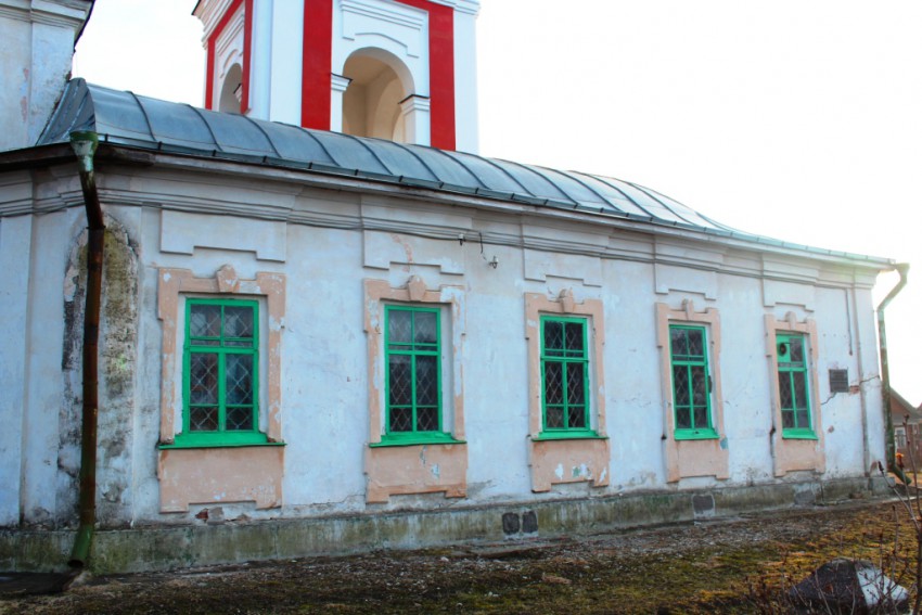 Церковь Петра и Павла, Кашин (Кашинский городской округ, Тверская область). архитектурные детали, Фрагмент северного фасада храма