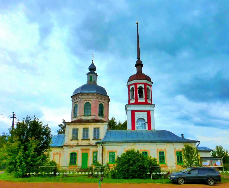 Церковь Петра и Павла, Кашин (Кашинский городской округ, Тверская область). фасады