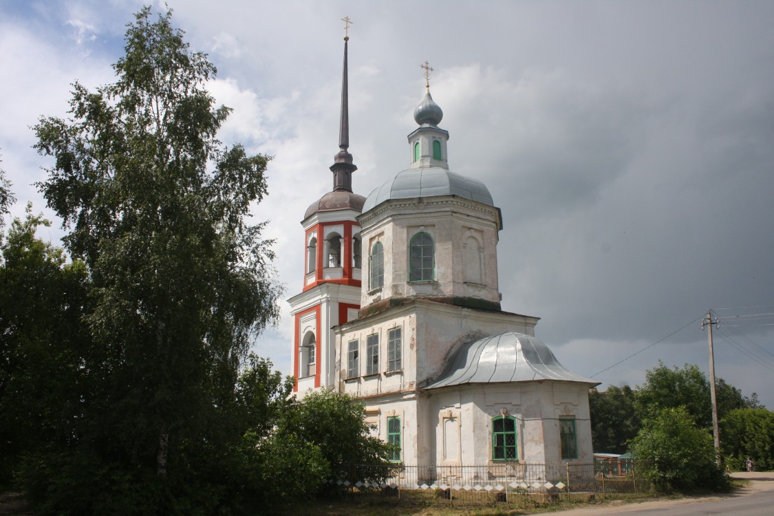 Церковь Петра и Павла, Кашин (Кашинский городской округ, Тверская область). фасады