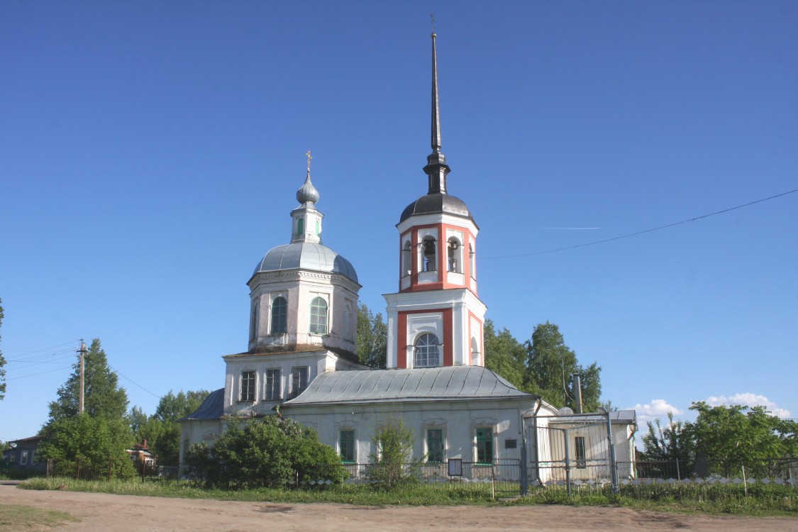 Церковь Петра и Павла, Кашин (Кашинский городской округ, Тверская область). фасады