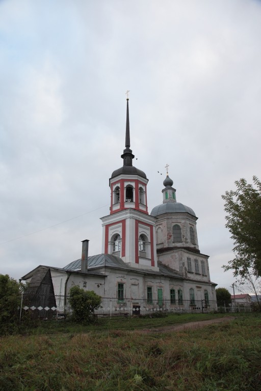 Церковь Петра и Павла, Кашин (Кашинский городской округ, Тверская область). фасады