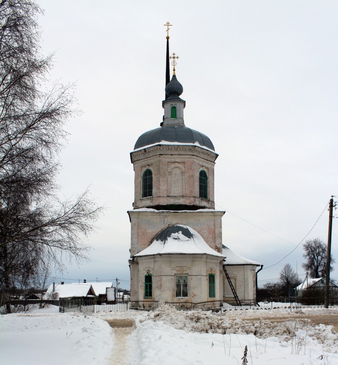 Церковь Петра и Павла, Кашин (Кашинский городской округ, Тверская область). фасады
