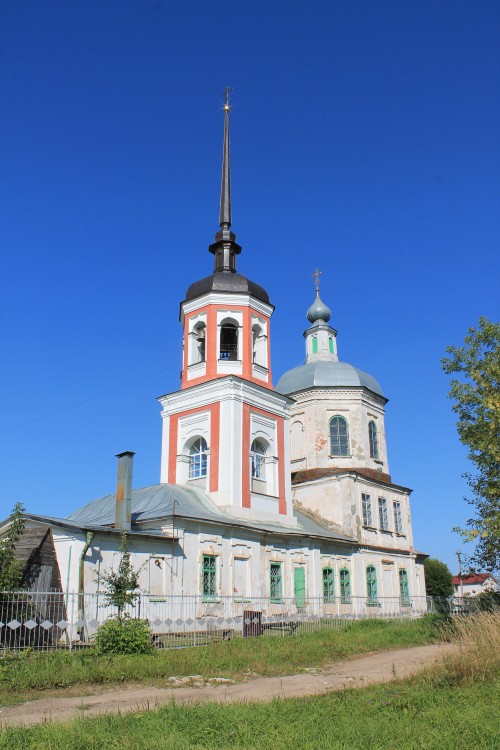 Церковь Петра и Павла, Кашин (Кашинский городской округ, Тверская область). фасады