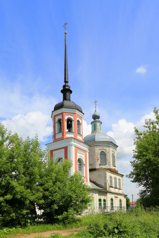 Церковь Петра и Павла, Кашин (Кашинский городской округ, Тверская область). фасады