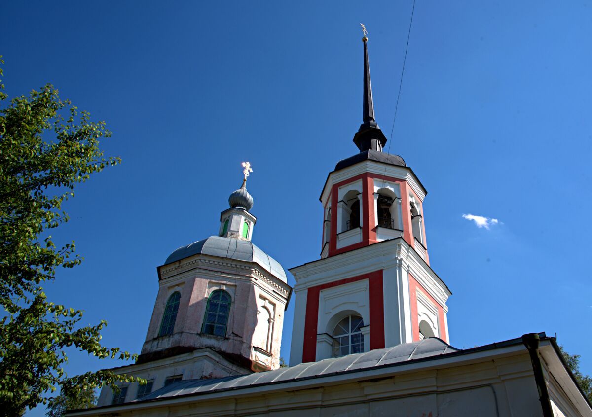 Церковь Петра и Павла, Кашин (Кашинский городской округ, Тверская область). архитектурные детали