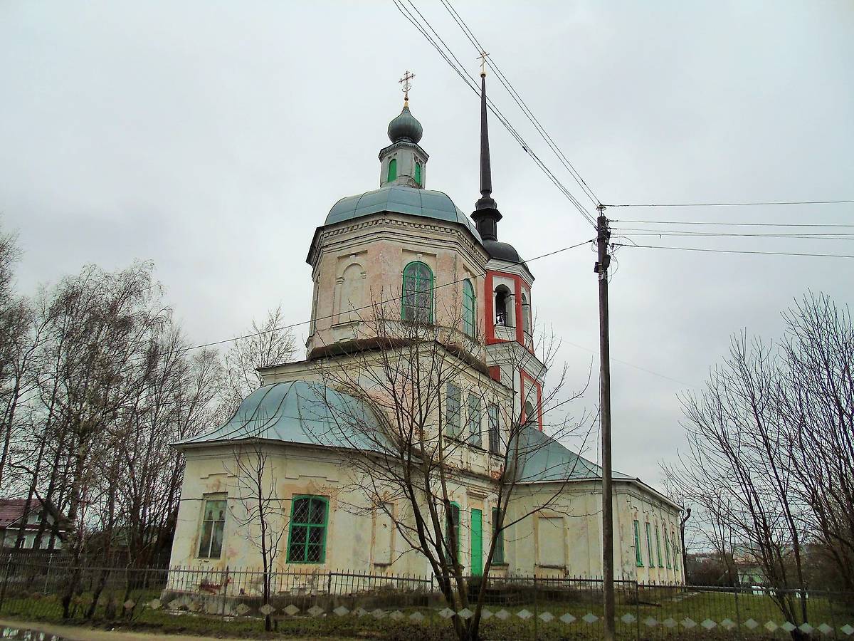 фасады. Церковь Петра и Павла, Кашин (Кашинский район, Тверская область)