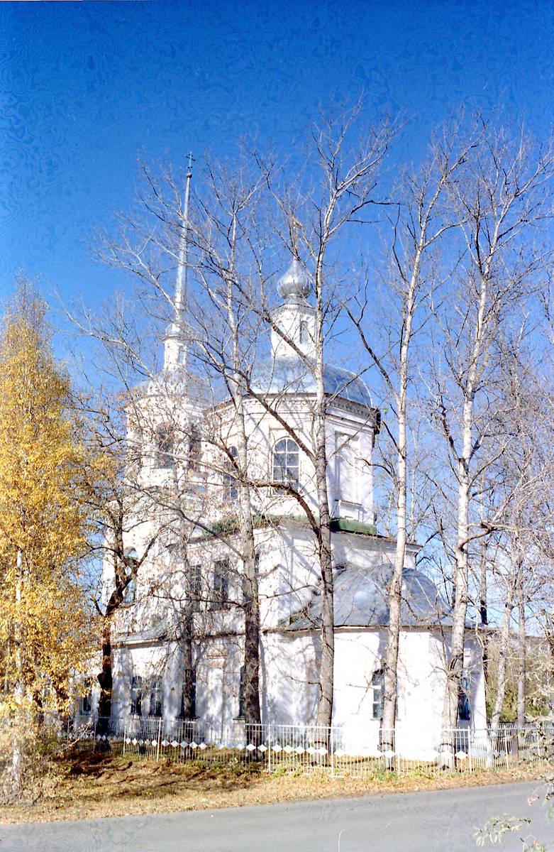 фасады. Церковь Петра и Павла, Кашин (Кашинский район, Тверская область)