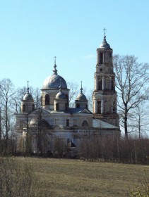 Воскресенское Старое. Церковь Воскресения Христова