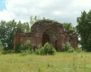 Церковь иконы Божией Матери "Всех скорбящих Радость", , Долматовский, Заволжский район, Ивановская область