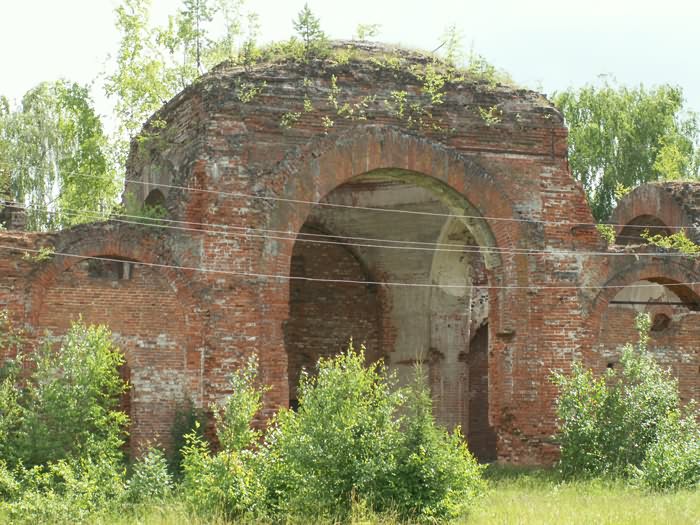Церковь иконы Божией Матери 