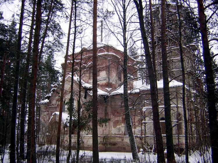 Зажупанье. Церковь Михаила Архангела. фасады