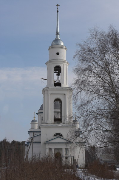 Церковь Вознесения Господня, Раменье (Дмитровский городской округ, Московская область). фасады