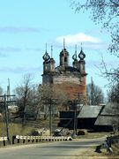 Церковь Благовещения Пресвятой Богородицы, , Благовещенье, Лухский район, Ивановская область