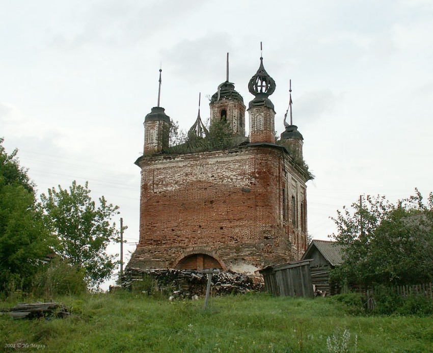 Благовещенье. Церковь Благовещения Пресвятой Богородицы. фасады