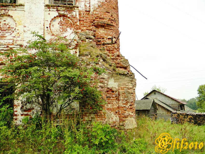 Церковь Благовещения Пресвятой Богородицы, Благовещенье (Лухский район, Ивановская область). фасады