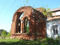 Церковь иконы Божией Матери "Всех скорбящих Радость" - Долматовский - Заволжский район - Ивановская область