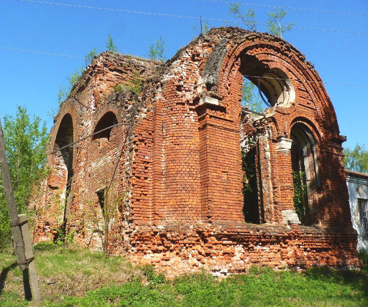 Долматовский. Церковь иконы Божией Матери 