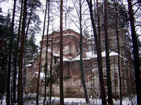 Зажупанье. Церковь Михаила Архангела