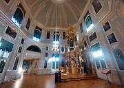 Ломоносов. Пантелеимона Целителя при Большом Меншиковском дворце, церковь