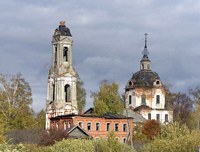 Церковь Казанской иконы Божией Матери, , Макаровское, Лухский район, Ивановская область