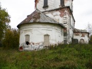 Церковь Казанской иконы Божией Матери, , Макаровское, Лухский район, Ивановская область