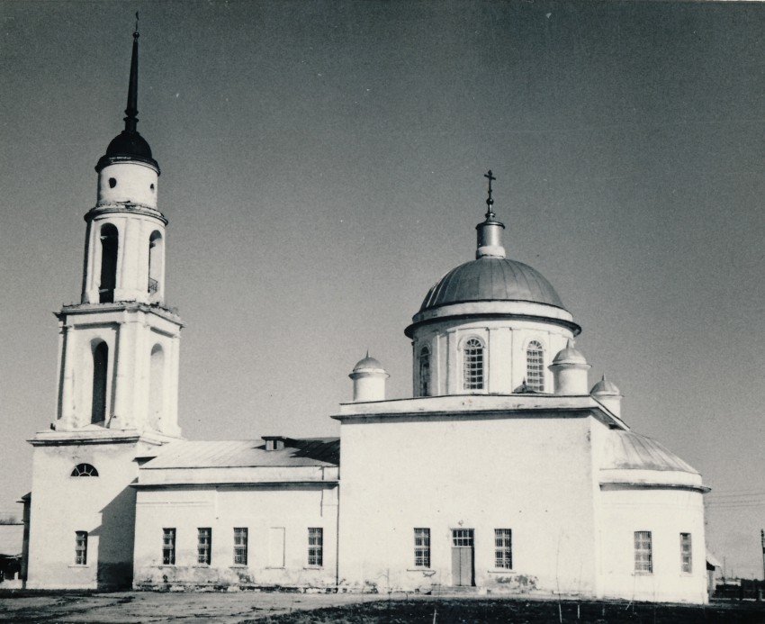 Раменье. Церковь Вознесения Господня. фасады