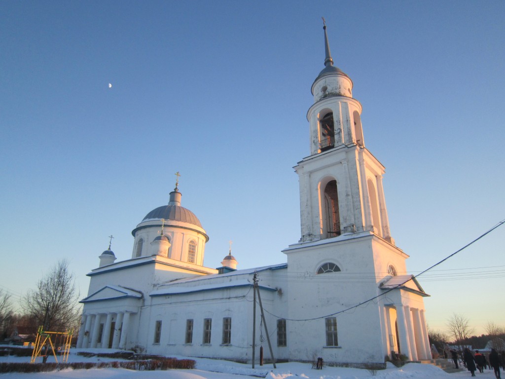 Раменье. Церковь Вознесения Господня. фасады