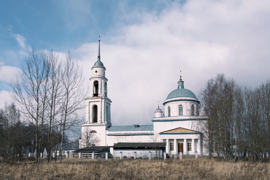 Церковь Вознесения Господня, Раменье (Дмитровский городской округ, Московская область). фасады