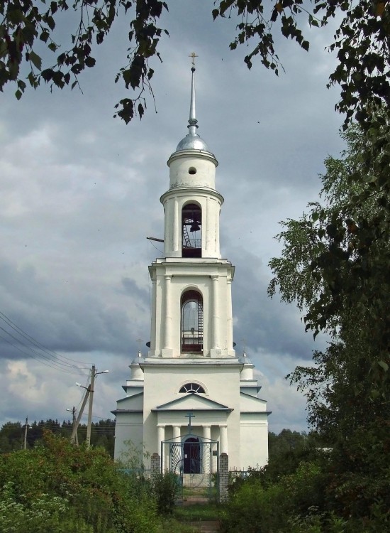 Церковь Вознесения Господня, Раменье (Дмитровский городской округ, Московская область). фасады