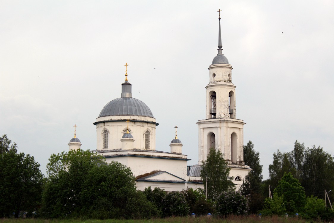 Церковь Вознесения Господня, Раменье (Дмитровский городской округ, Московская область). фасады