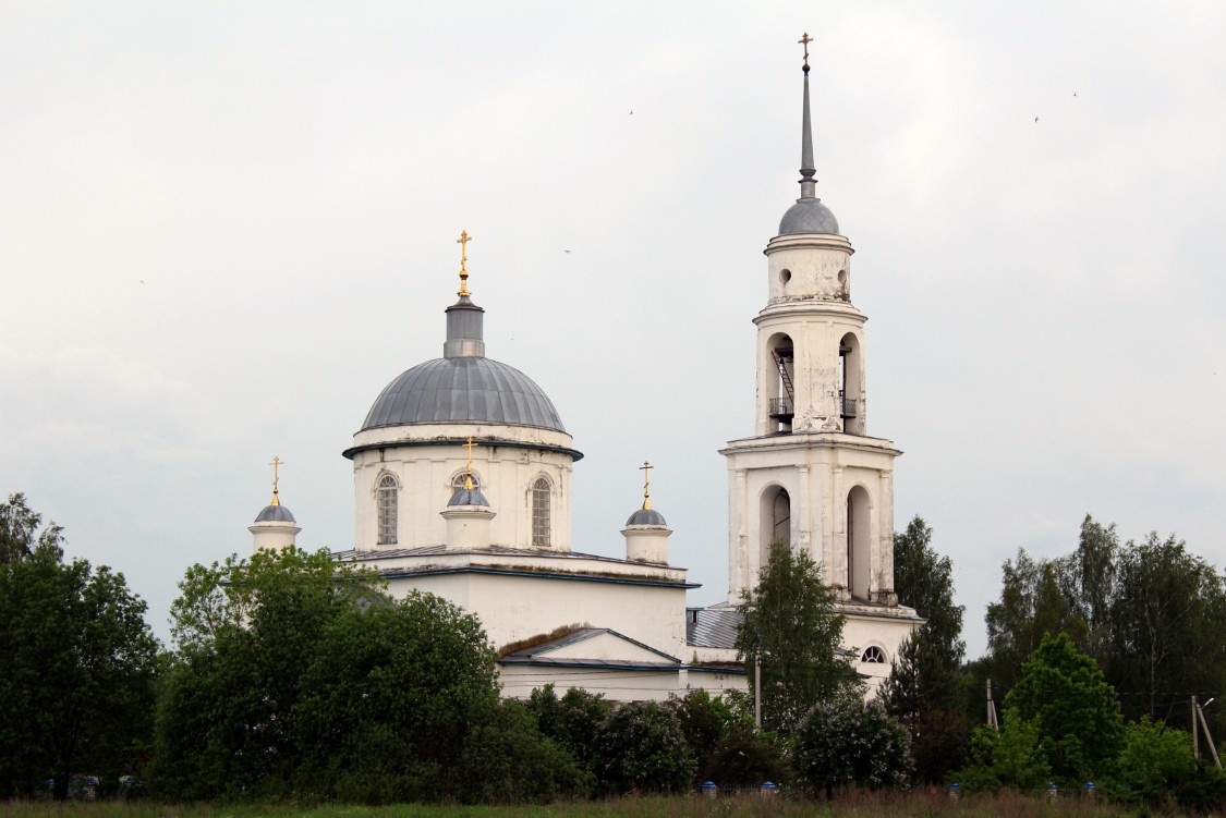 Раменье. Церковь Вознесения Господня. фасады