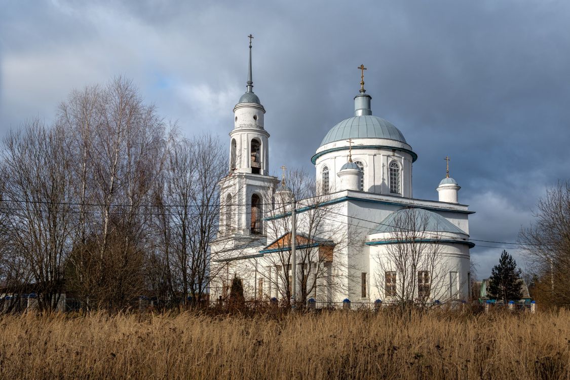 Церковь Вознесения Господня, Раменье (Дмитровский городской округ, Московская область). фасады