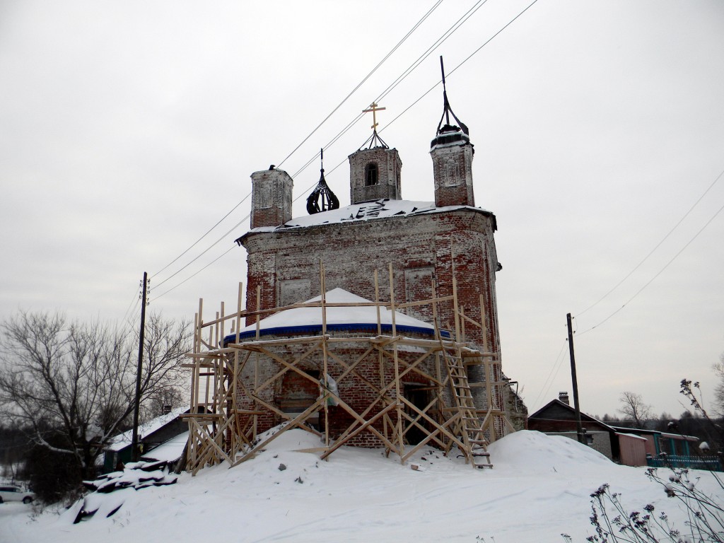 Церковь Благовещения Пресвятой Богородицы, Благовещенье (Лухский район, Ивановская область). фасады