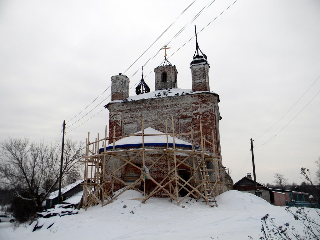 Благовещенье. Церковь Благовещения Пресвятой Богородицы. фасады