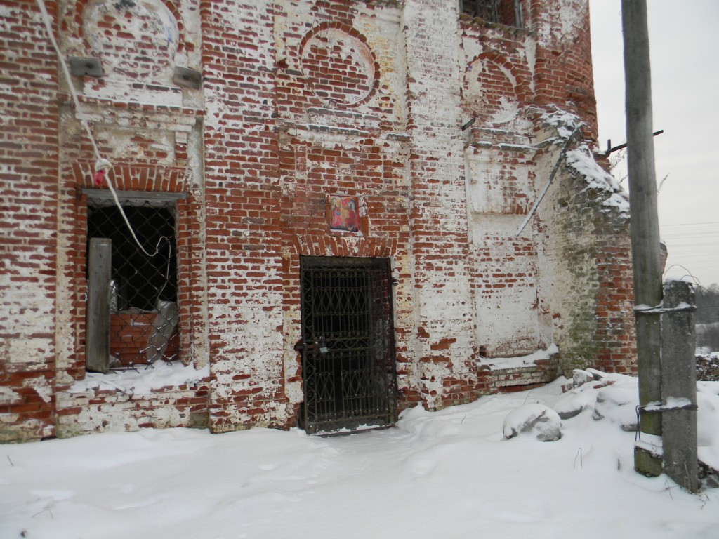 Благовещенье. Церковь Благовещения Пресвятой Богородицы. фасады