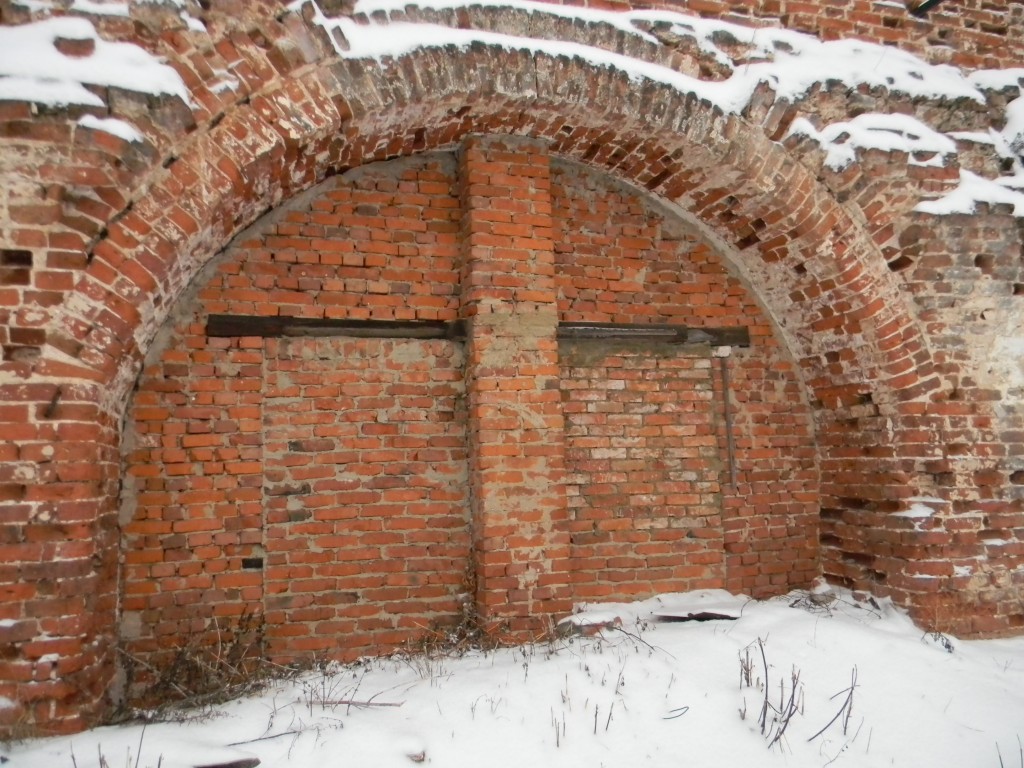 Благовещенье. Церковь Благовещения Пресвятой Богородицы. фасады