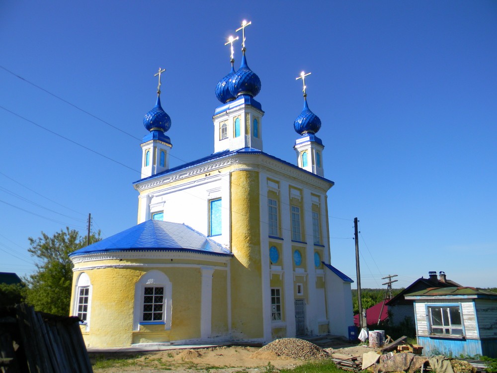 Благовещенье. Церковь Благовещения Пресвятой Богородицы. фасады