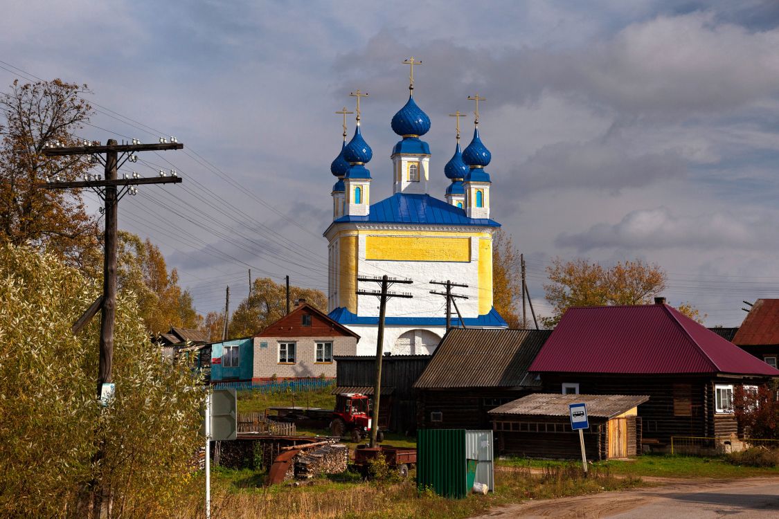 Благовещенье. Церковь Благовещения Пресвятой Богородицы. фасады