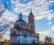 Першинское (Першино). Покрова Пресвятой Богородицы, церковь