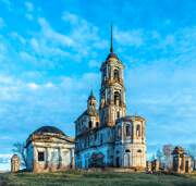 Першинское (Першино). Покрова Пресвятой Богородицы, церковь