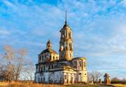 Першинское (Першино). Покрова Пресвятой Богородицы, церковь