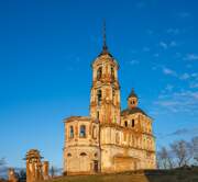 Першинское (Першино). Покрова Пресвятой Богородицы, церковь