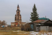 Церковь Трех Святителей, , Карачельское, Шумихинский район, Курганская область