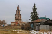 Церковь Трех Святителей - Карачельское - Шумихинский район - Курганская область