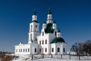 Церковь Трех Святителей - Карачельское - Шумихинский район - Курганская область