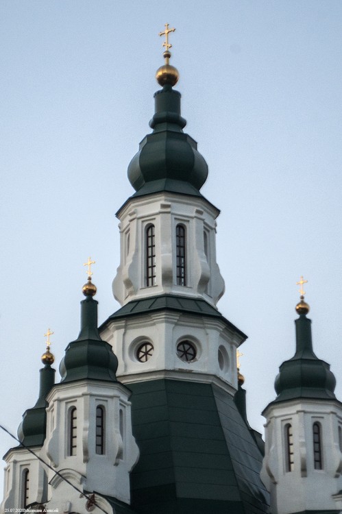 Карачельское. Церковь Трех Святителей. архитектурные детали